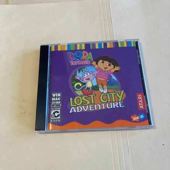 Vintage 2003 Dora The Explorer Lost City Adventures PC CD ROM Game - Picture 1 of 4